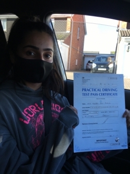 A wonderful result. Hard Work, commitment and confidence pays off. Congratulations Harleen. Keep safe and Enjoy