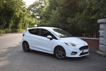 This is the Tuition vehicle. Ford Fiesta ST Line with a Manual 6 speed gear box. Easy to drive and very comfortable. ...