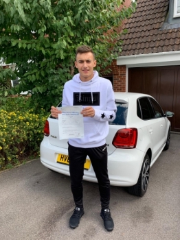 Im so pleased for you Harrison. A great drive with high praise from the examiner. Another 1st time pass for GO 4 IT Driving School...