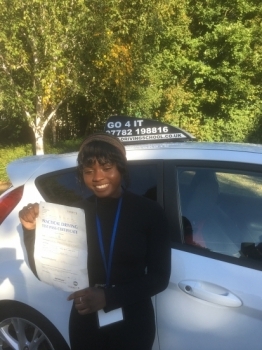 Keeping our wonderful 1st time pass rate sky high. Well done Shakila...