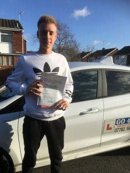 Well Done mate. A 1st time pass and thoroughly deserved. Your hard work and commitment has paid off. Enjoy....